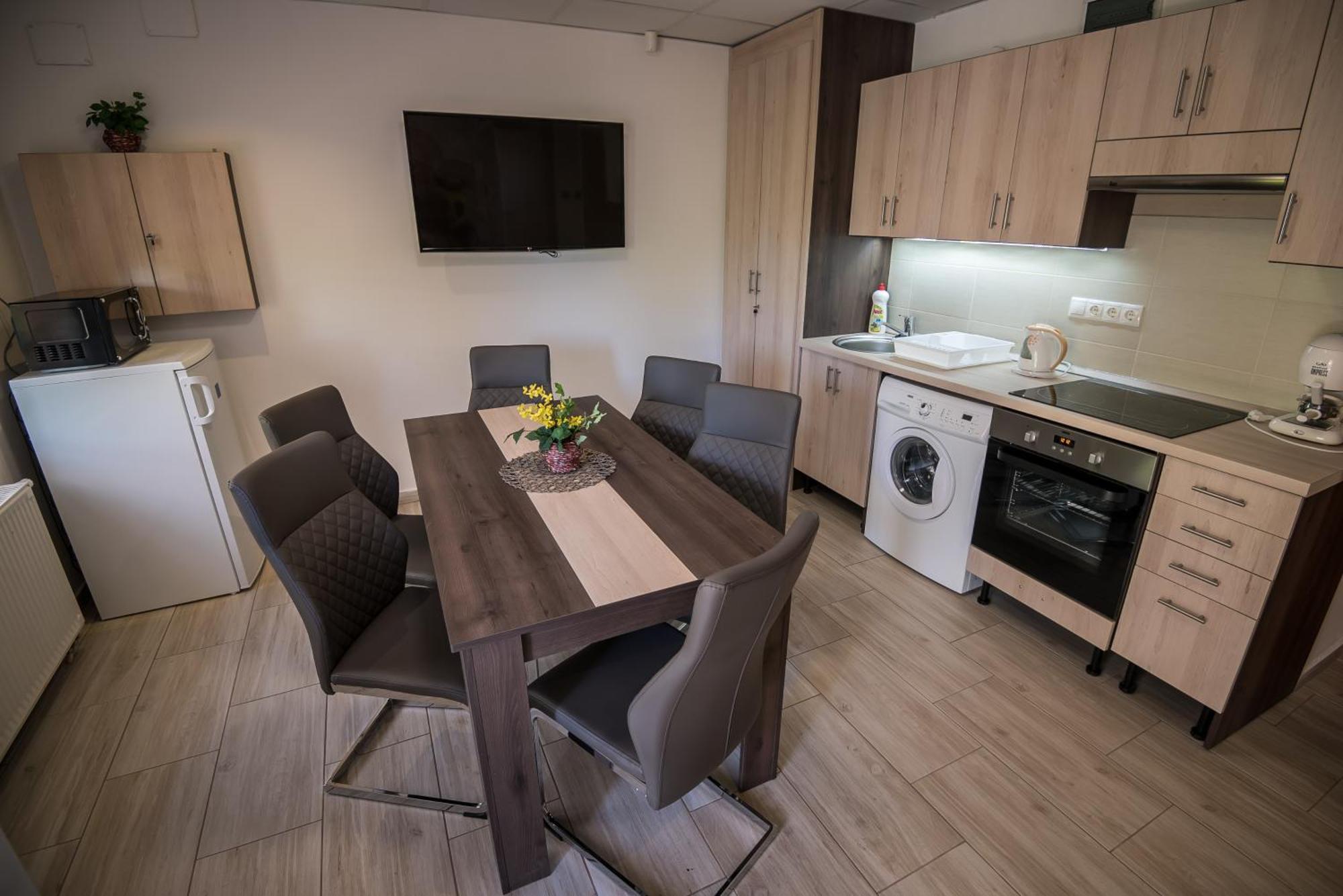 Mokka Apartman 塞格德 外观 照片