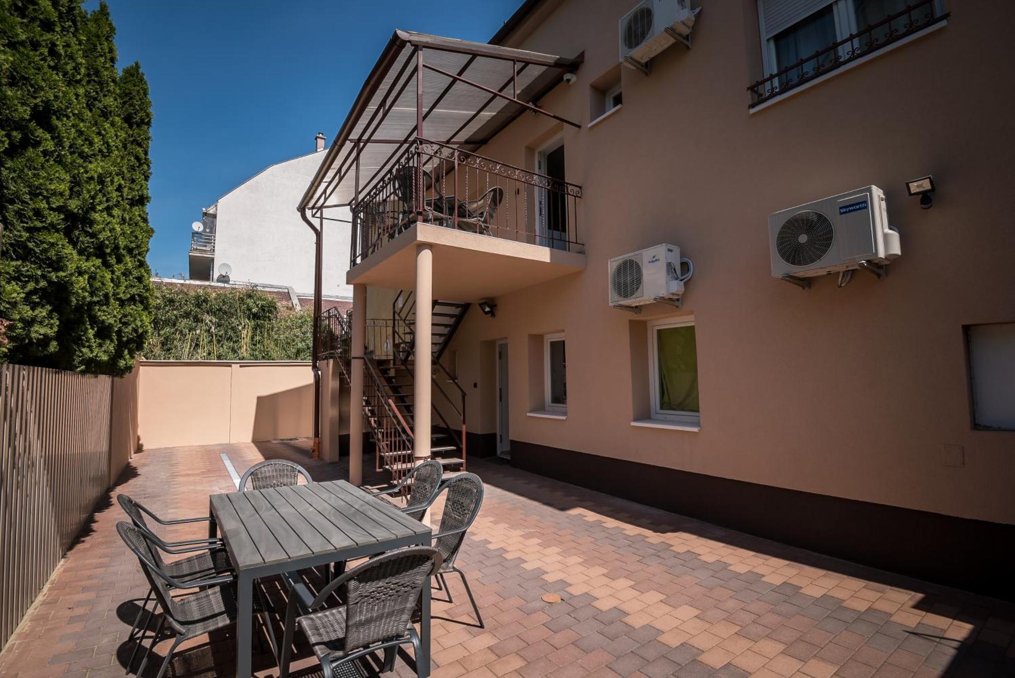Mokka Apartman 塞格德 外观 照片