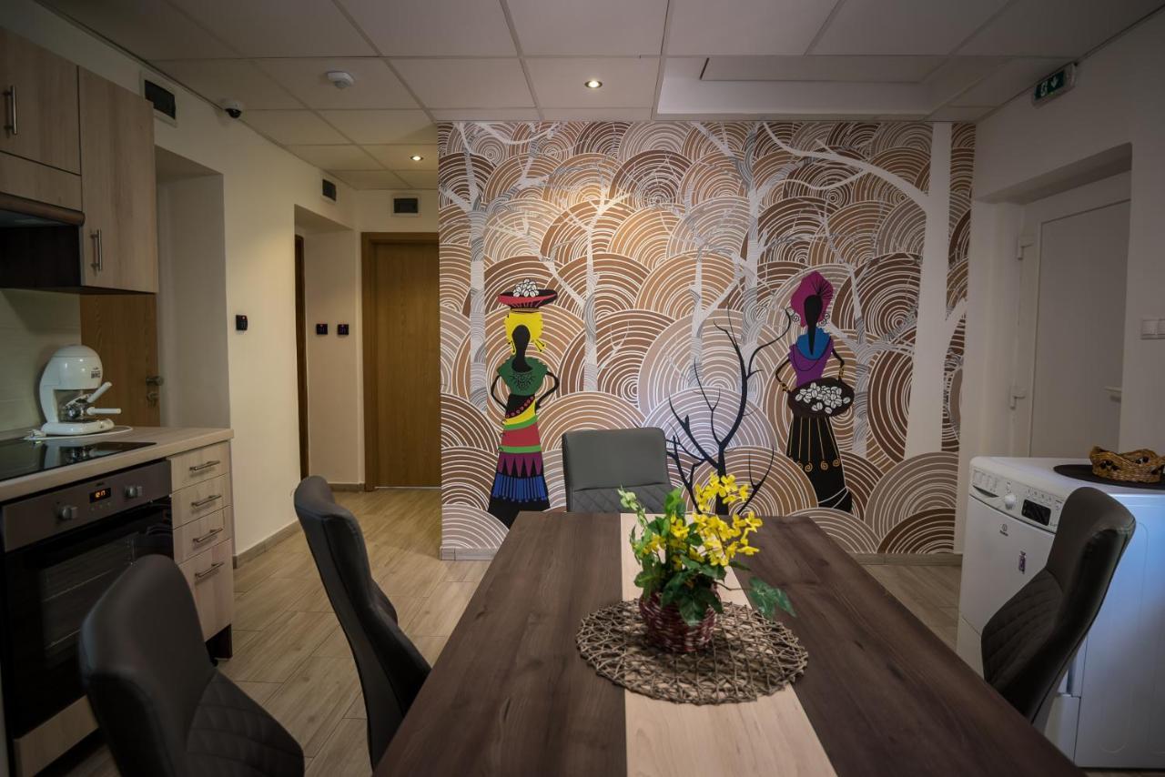 Mokka Apartman 塞格德 外观 照片