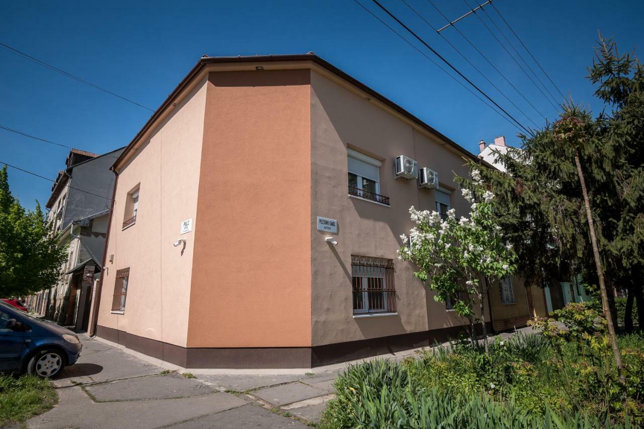 Mokka Apartman 塞格德 外观 照片